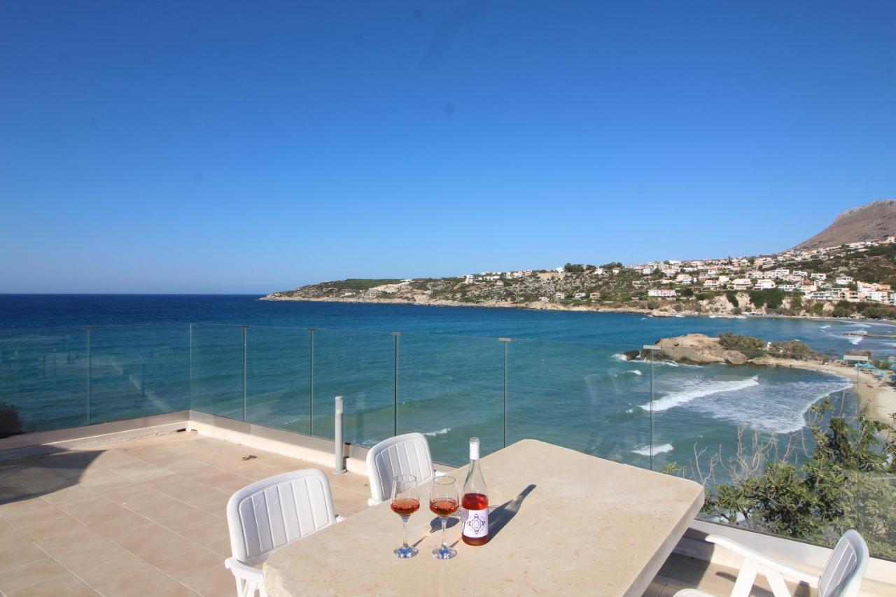 Villa Sea Dream Almyrida 알미리다 외부 사진