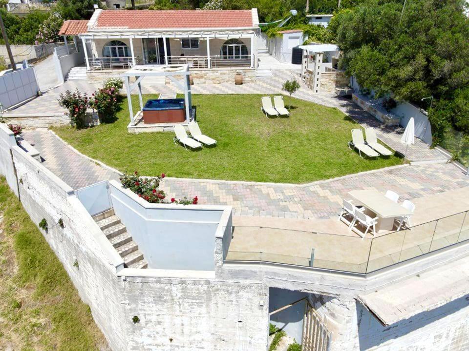 Villa Sea Dream Almyrida 알미리다 외부 사진